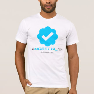 @MoBetta_42 - Verifierat T-shirt