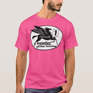 mobil 1 oil pegasus 1 t shirt