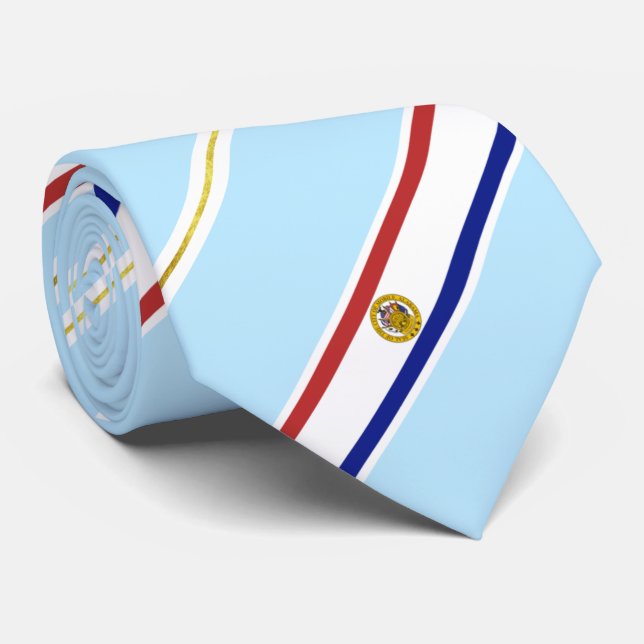 Mobil (Alabama), flagga Neck Tie Slips (Rullad)