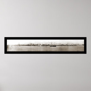 Mobil ALfoto 1909 Poster