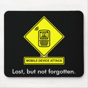 Mobil apparatattack Mousepad Musmatta