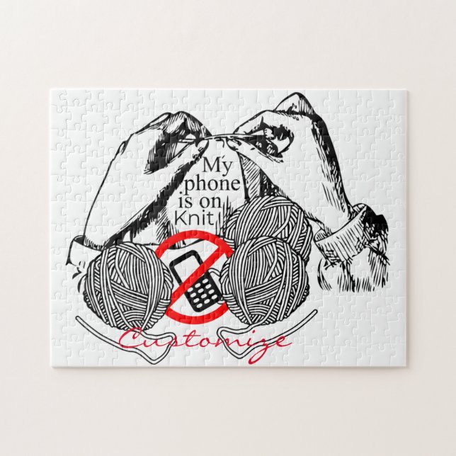 Mobil är på Sticka Thunder_Cove Pussel (Horisontell)