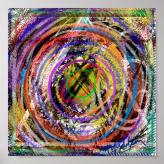 MOBIL ART "6192019" POSTER