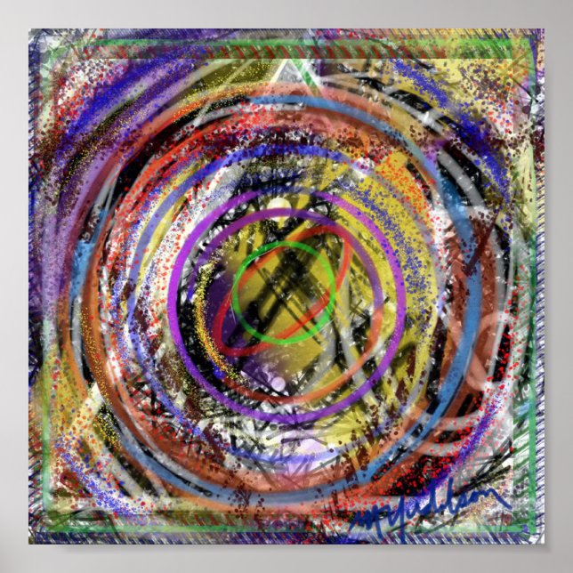 MOBIL ART "6192019" POSTER (Framsidan)