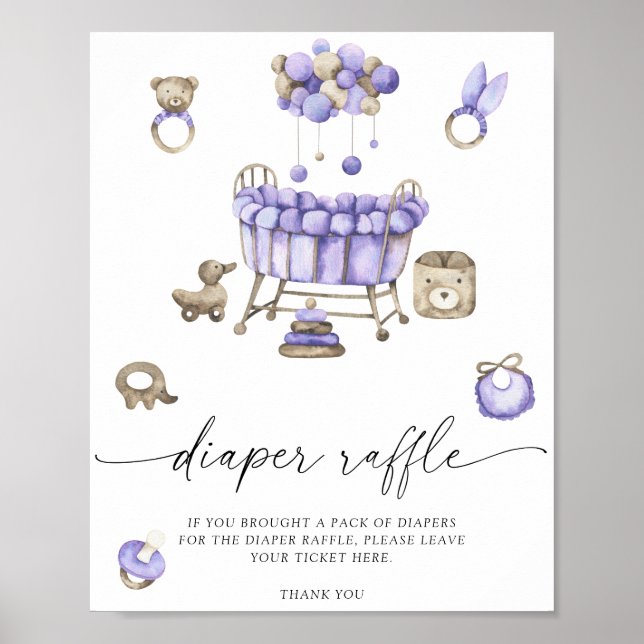 Mobil barndaghem - poster av blyhaltig raffel (Framsidan)