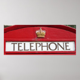 Mobil bock i brittiska Red Box Poster