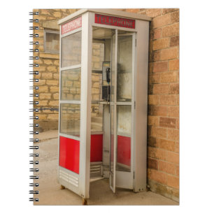 Mobil Booth - Betala Mobil - Betaltelefon - Offent Anteckningsbok