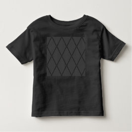 Mobil Cords Småbarn-Shirt (Grått & Black) T Shirt