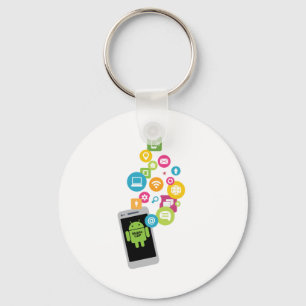 Mobil CSP App Keychain Nyckelring