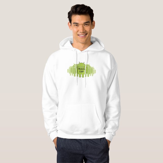 Mobil CSP-Hoodie Hoodie (Hel framsida)