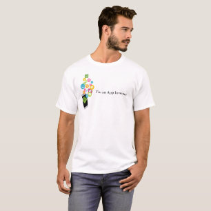 Mobil CSP-manar T-tröja för App T-shirt