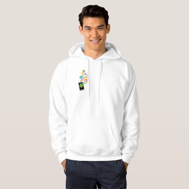 Mobil CSP-manar uppfinnare för App för Hoodie (Hel framsida)