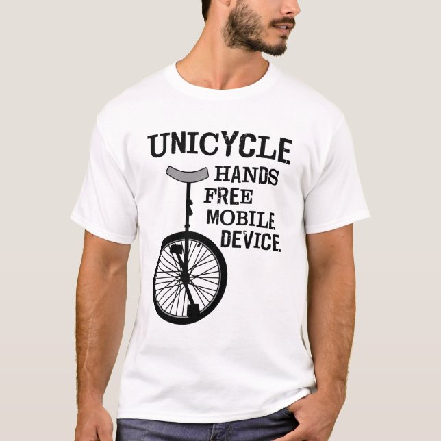 Mobil enhet fet t shirt (Framsida)