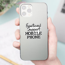 Mobil etikett för Mobile Support