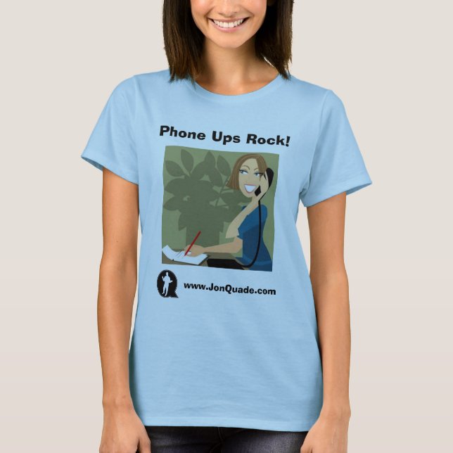 Mobil flicka t shirt (Framsida)