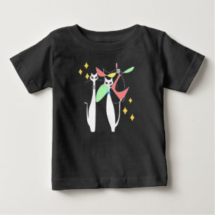 Mobil för katt för atom- århundrade för Era mi T Shirt
