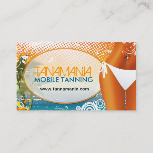Mobil garva salongvisitkort visitkort