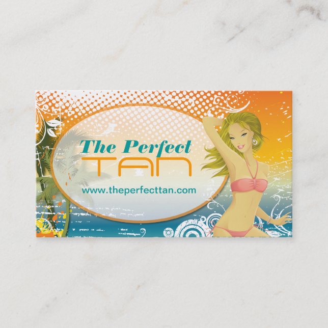 Mobil garva salongvisitkortmall visitkort (Framsida)