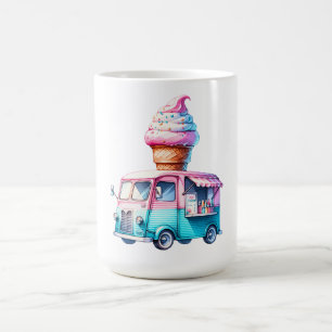 mobil glassbil kaffemugg