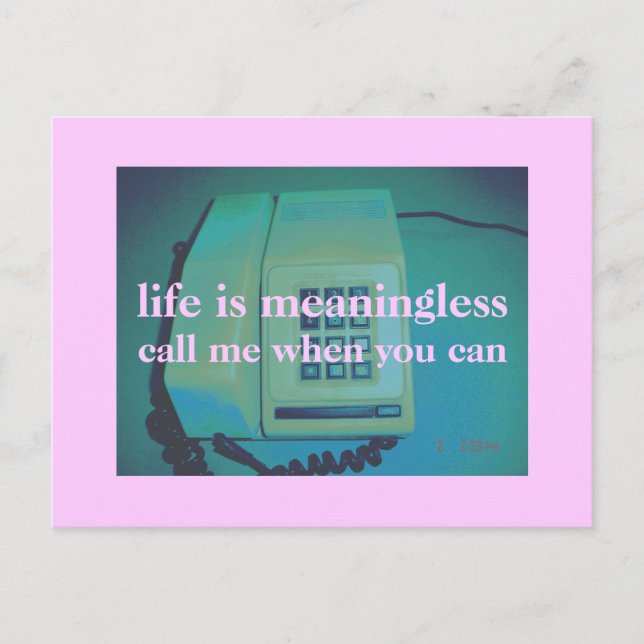 mobil hemma vykort (Framsida)