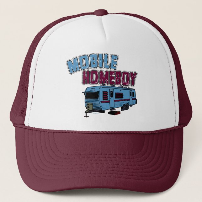 Mobil Homeboyhatt Keps (Framsida)