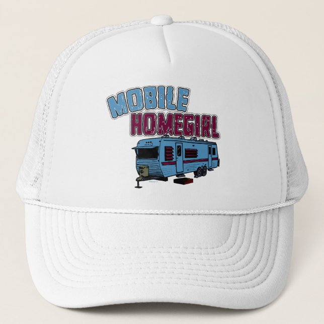 Mobil Homegirlhatt Keps (Framsida)