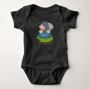 Mobil i en Kan T Shirt