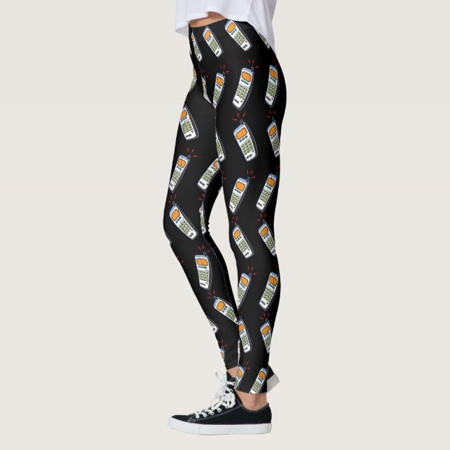 Mobil ikon för mobil cell leggings (Vänster)