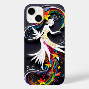 Mobil/iPad-fall Papper Fashionista