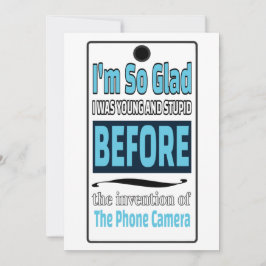 Mobil kamera julkort