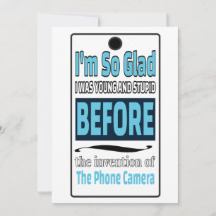 Mobil kamera julkort