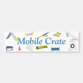 Mobil lådabildekal bildekal