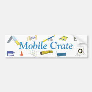 Mobil lådabildekal bildekal