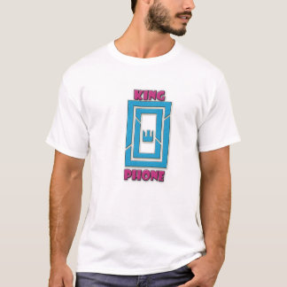 Mobil logotyp på t-shirt