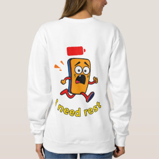 Mobil Mascot: jag behöver vila! T Shirt