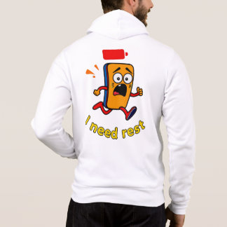 Mobil Mascot: jag behöver vila! T Shirt