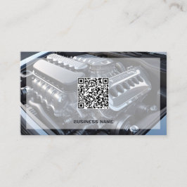 Mobil mekanisk Anpassningsbar QR Visitkort