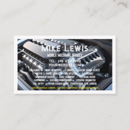 Mobil mekanisk visitkort