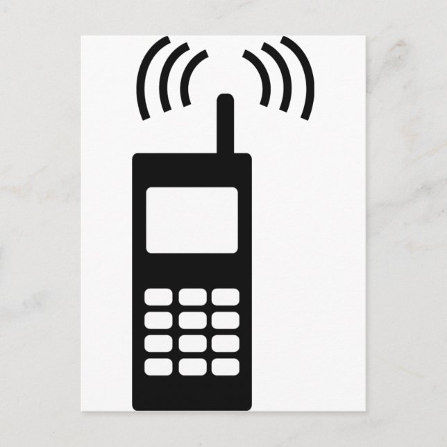 mobil mobil mobil mobil mobil mobil vykort (Framsida)