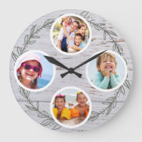 Mobil multifoto av familjen Rustik Foliage Keepsak