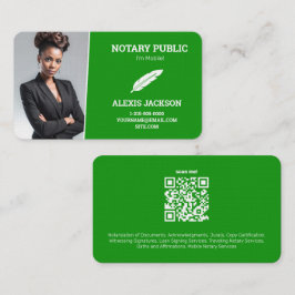 Mobil Notarie Anpassad Foto QR