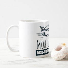 Mobil notarius publicus - snabbbil kaffemugg