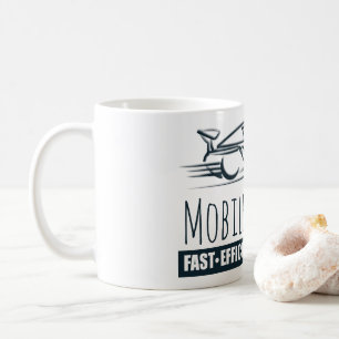Mobil notarius publicus - snabbbil kaffemugg