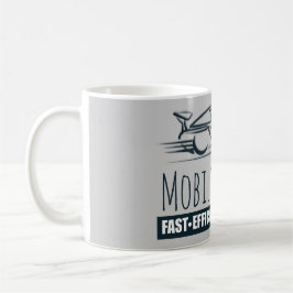 Mobil notarius publicus - snabbbil kaffemugg
