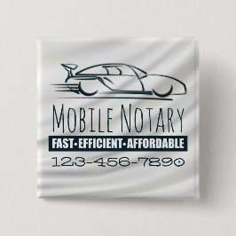Mobil notarius publicus-snabbbil med Mobilt nummer Knapp