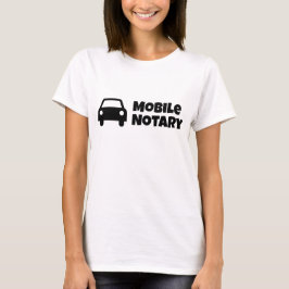 Mobil notarius publicus t shirt
