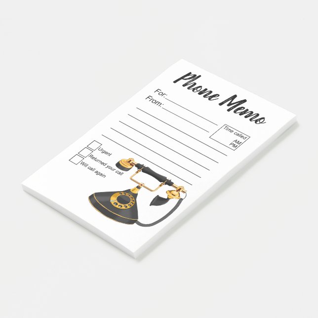 MOBIL PM POST-IT BLOCK (Vinklad)