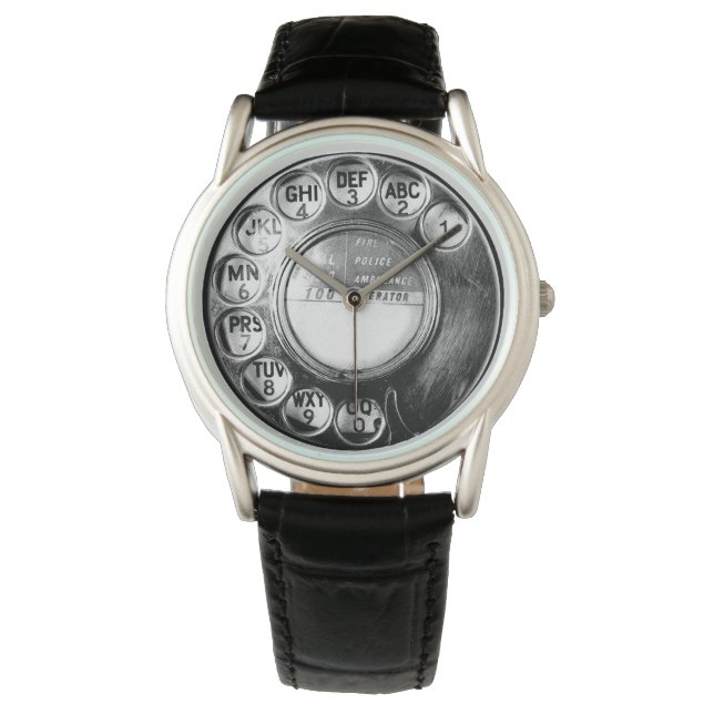 Mobil ringklocka för Retro Armbandsur (Framsida)