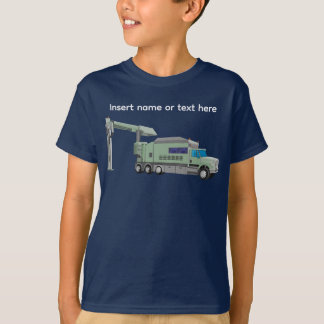 Mobil röntgen-lastbil t shirt