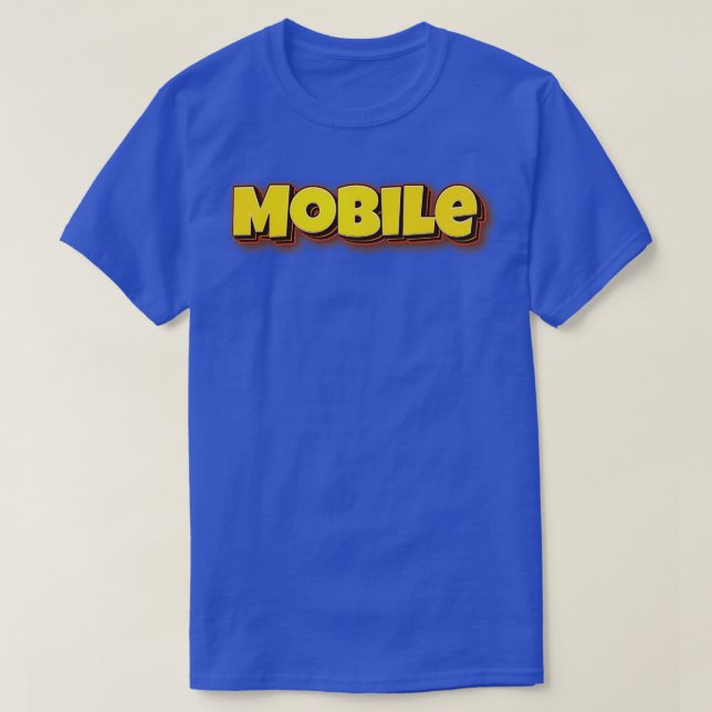 Mobil T Shirt (Design framsida)